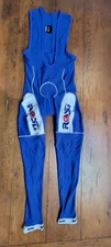 Rosti Mens Small Cycling Bibtights Italy 25" 13" (7.5/10) Thermal Polyamide S