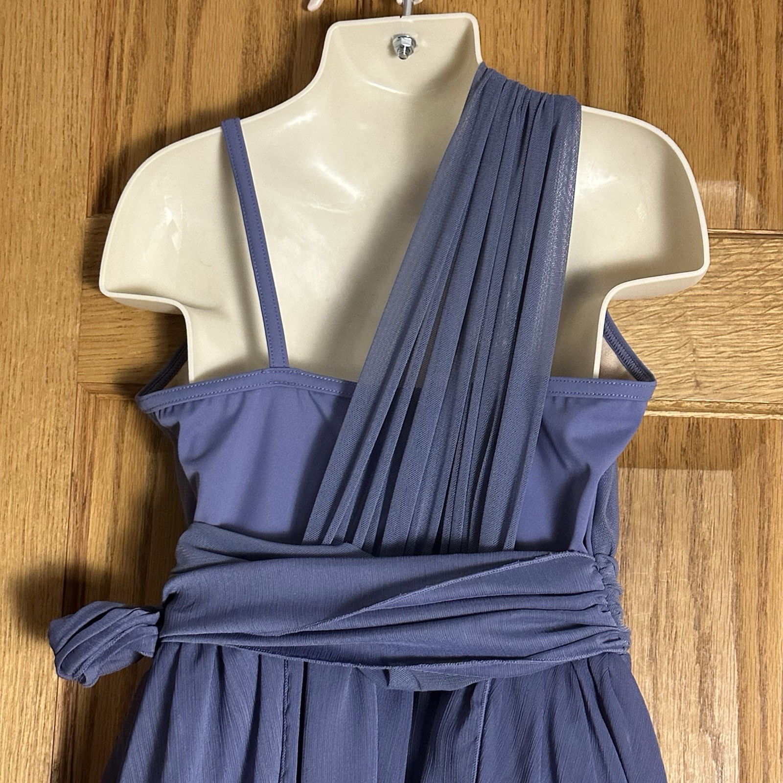 Balera Performance Draped Chiffon Asymmetrical Ly… - image 7