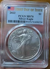2022 American Eagle $1 PCGS MS70 First Day of Issue