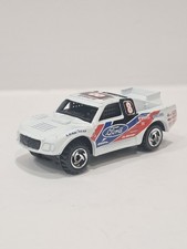 Vintage Hot Wheels 1998 First Editions Bad Mudder White Ford F-150 Baja Vintage Hot Wheels 1998 First Editions Bad Mudder White Ford F-150 Baja