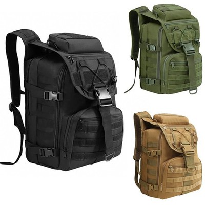 35L Tactical Backpack for Men Hiking Daypack with Laptop Compartment Sports Bag