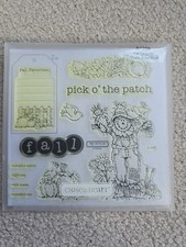 NIP Close To My Heart Stamos - Fall Favorites Stamp Of The Month - Ships FREE 