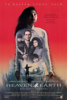 Heaven and Earth Poster B 27x40 Hiep Thi Le Tommy Lee Jones Joan Chen
