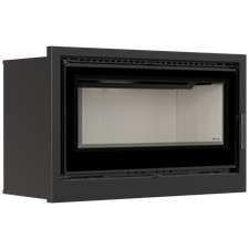 Kratki Kamin-Kassette ARKE 95 14 kW Ø 200 mit Türfeder