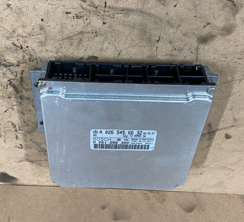 Mercedes-Benz W208/W210 Motorsteuergerät Steuergerät 0265456632