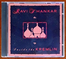 Ravi Shankar Inside the Kremlin Audio CD 1989