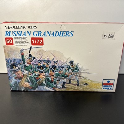 Esci 236, Russian Grenadiers - Napoleonische Kriege - 1:72