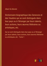 Albert de Montet | Dictionnaire biographique ...