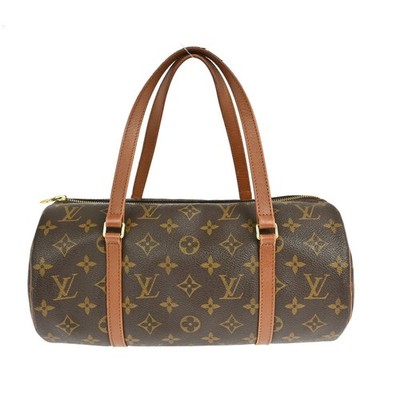 LOUIS VUITTON PAPILLON 30 HANDBAG PURSE MONOGRAM