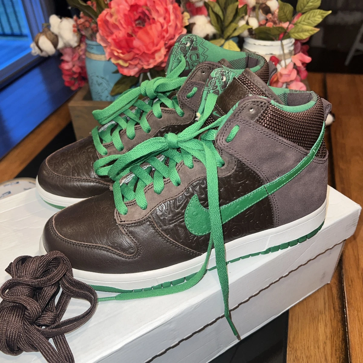 Nike Dunk High Stussy World Tour London for Sale | Authenticity