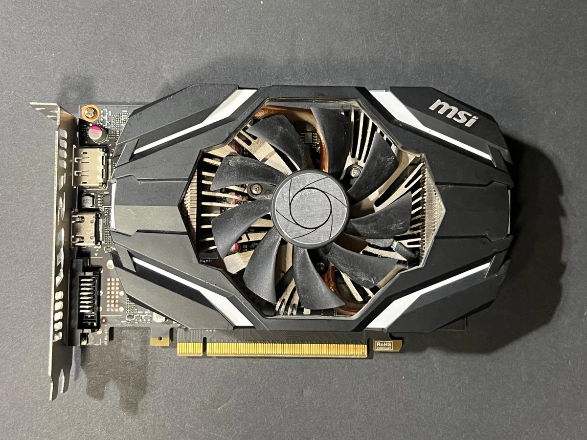 MSI NVIDIA GeForce GTX 1060 3 GB Memory Computer Graphics Cards