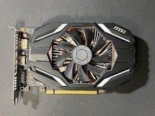 Ventilador único MSI GeForce GTX 1060 3 GB OC (GTX 1060 3G OCV1) PROBADO E02
