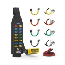 AUTOOL OBD2 Breakout Box OBDII Protocol Detector for Monitoring Sig... Fast Ship