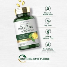 150 Count Oregano Oil Capsules, Natural Formula for Daily Health Support - Image 2