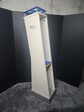 Nintendo Wii / U Tower Stand Console Game Storage 3 Foot Tall RARE 