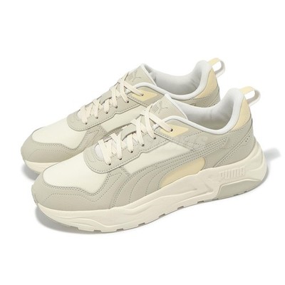 Puma Trinity 2 LT SL Beige Khaki Men Unisex Casual Lifestyle Shoes 402670-01