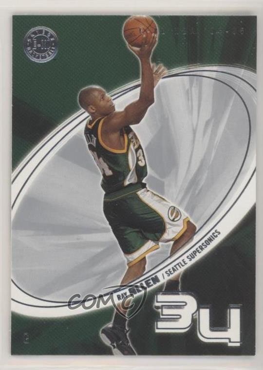 2004-05 E-XL Ray Allen #30 HOF 0g27