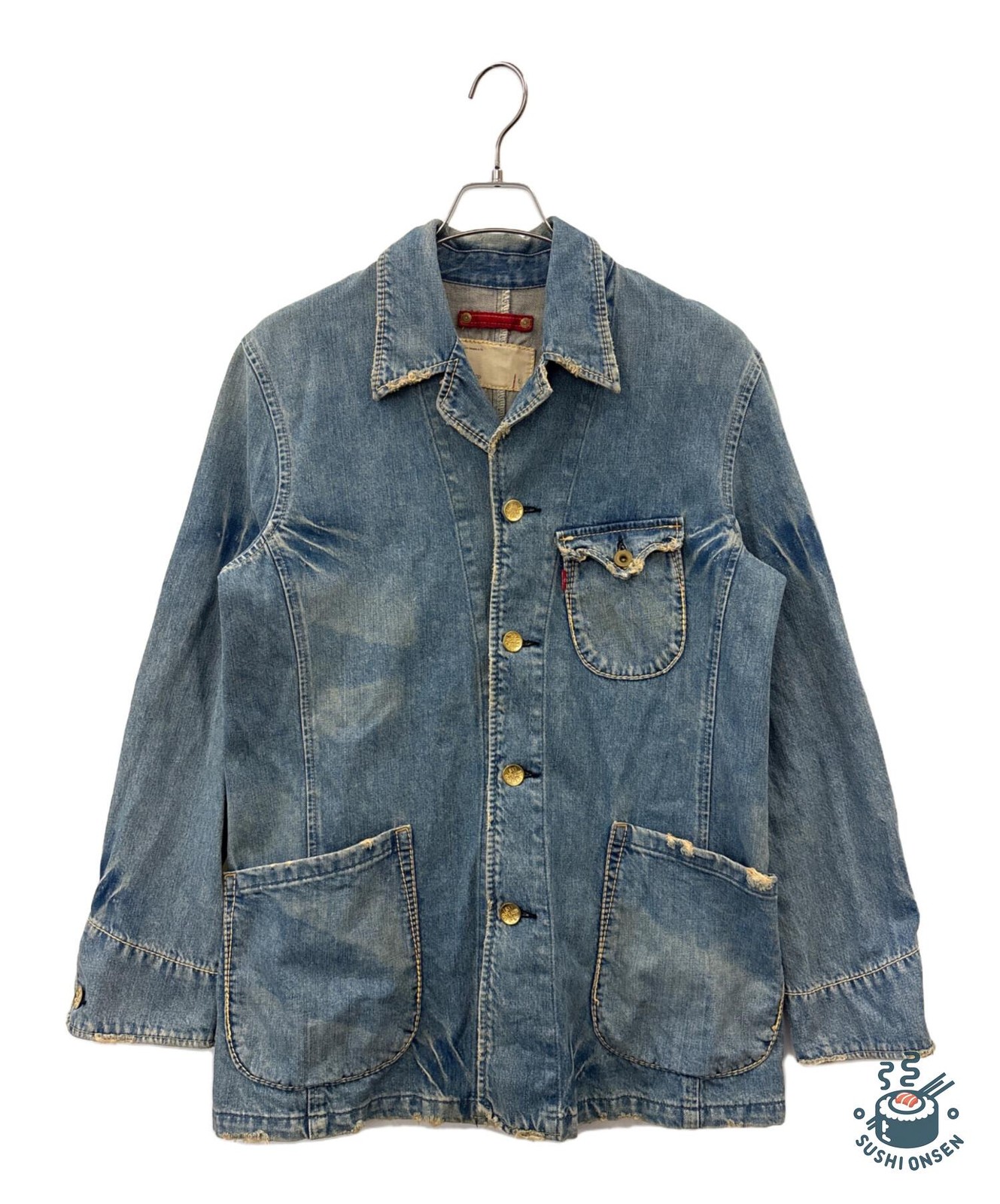 LEVI'S REDLOOP LEVI'S REDLOOP denim jacket Size: … - image 1