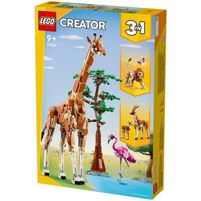 LEGO Creator Wilde Safari Tiere 31150 NEU 2024