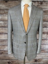 Recent 9,450 Kiton 100 Cashmere Blazer Size 38 48 EUR