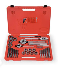 New Snap-on Td9902c 25-piece Tap And Die Set Sae In Case 12 - 1 Nf Nc Sealed New Snap-on Td9902c 25-piece Tap And Die Set Sae In Case 12 - 1 Nf Nc Sealed