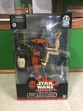 Star Wars Black Series 6  Figure NIB - Episode 1 STAP & Battle Droid