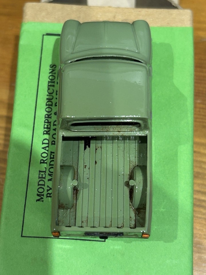 Mini Austin Police Metropolitan 1/43 Crossway Models - Miniature De Collection En Métal, Boîte Scellée