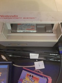 DIG DUG II / 2: Trouble In Paradise for Nintendo NES - GORGEOUS label, Works!