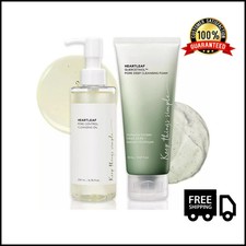 ANUA Double Cleansing Duo Set (Cleasnig Oil 200ml + Cleansing Foam 150ml )