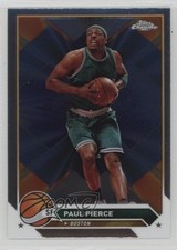 2023-24 Topps Chrome Paul Pierce #146 HOF 1m2n