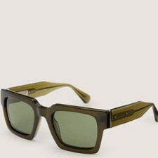 Allsaints Men's Beau Square Acetate Sunglasses 