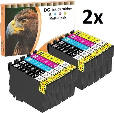 20 Patronen für Epson 604XL XP-2200 2205 3200 3205 4200 4205 WF-2950 2930 2935