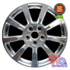 Wheel Rim Cadillac CTS 18 2007-2009 9597875 9597874 Factory Polished OE 4627