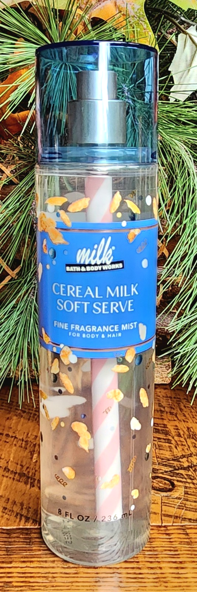 NEW🥛🍫MILK BAR🥣🥛🍦CEREAL MILK SOFT SERVE~Bath & Body YOUR