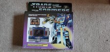 VINTAGE: 1984 "Gen. 1" Transformers: Decepticon SOUNDWAVE  BUZZSAW  Complete