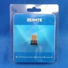 Zexmte Bluetooth USB Adapter for PC, Bluetooth Adapter Wireless Dongle 4.0 -New