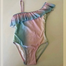 Cotton on brand one piece swimsuit - Girls Size 3T - Unicorn Rainbow