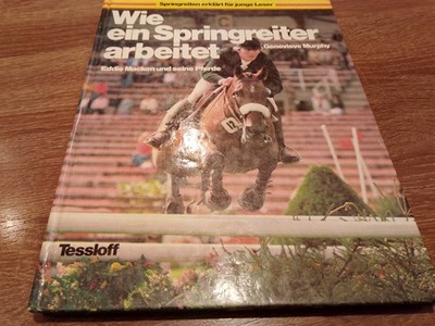 Wie ein Springreiter arbeitet