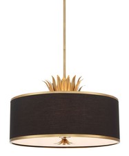 Minka Lavery 4584 Caprio 4 Light 24"W Multi Light Pendant - Natural Brushed