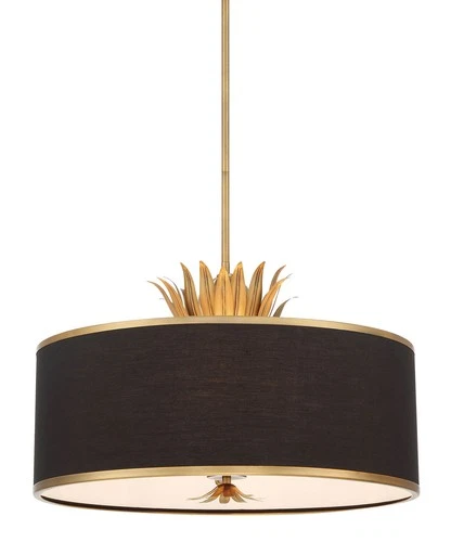 Minka Lavery 4584 Caprio 4 Light 24"W Multi Light Pendant - Natural Brushed - Picture 1 of 12