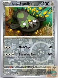 Galarian Stunfisk 106/159 Journey Together Reverse Holo