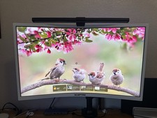 Spectre C325B-FWD240 32" 240Hz 1800R Curved Full HD Gaming Monitor - White