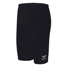 Speedo Boys Swimsuit Jammer Endurance Solid USA Youth 26 Speedo Black