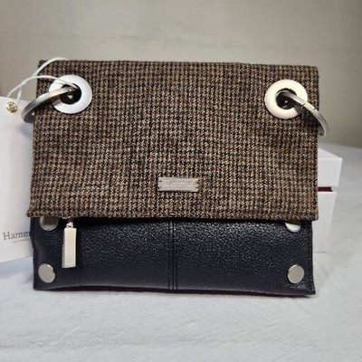HAMMITT Montana Reversible Small EDISON HOUNDSTOOTH- Crossbody Bag