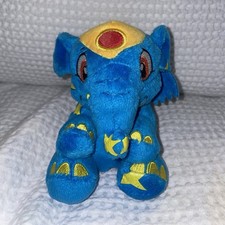 JAKKS Pacific Neopets Elephante Blue Starry Mini Plush 2008