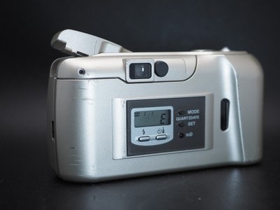 US 1-Yr Warranty] Olympus µ mju II 110 35mm Film Camera JAPAN