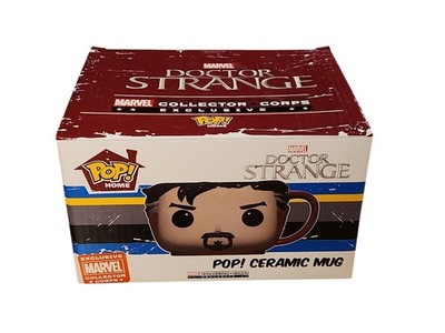 FUNKO DOCTOR STRANGE MARVEL DISNEY POP DR. CERAMIC MUG EXCLUSIVE NEW IN BOX