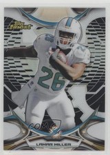 2015 Topps Finest Hot Box Black Refractor Lamar Miller #96 ii1