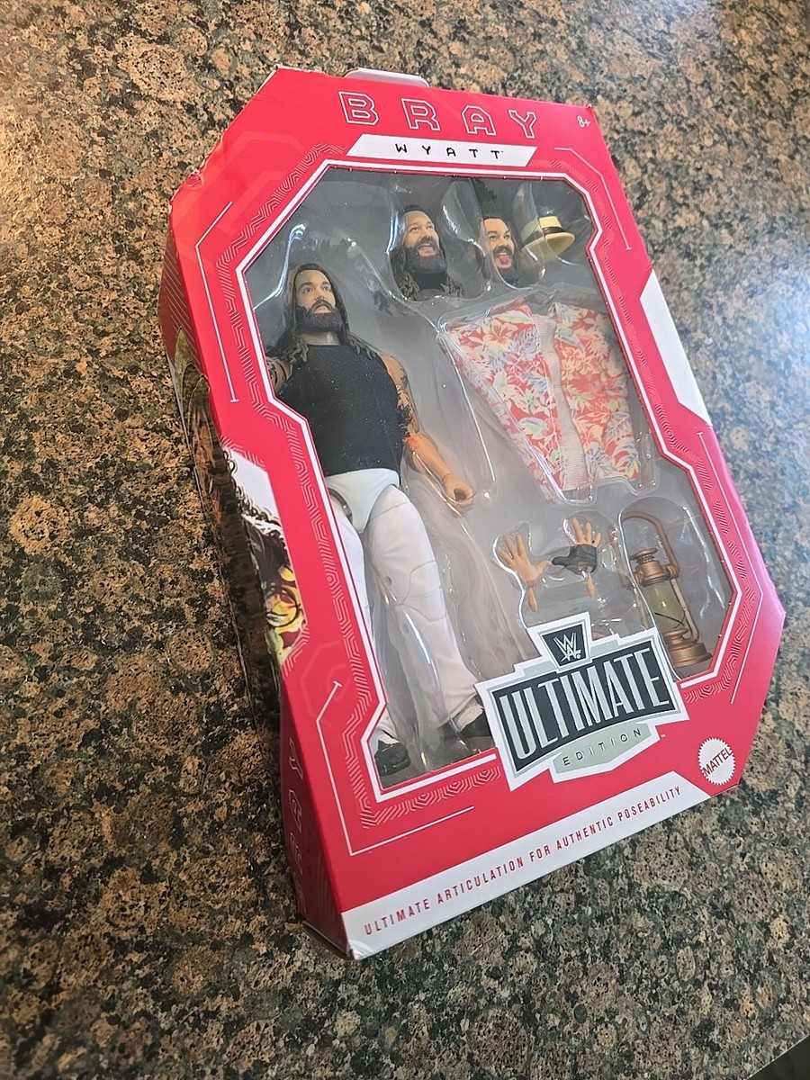 WWE Target Exclusive Ultimate Legends Bray Wyatt Brand New Sealed