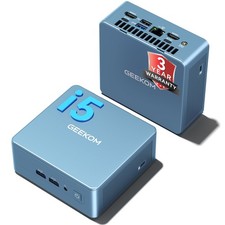 GEEKOM Mini PC Business Cost-Saving Star IT12 3-Year Coverage with 12th Gen In